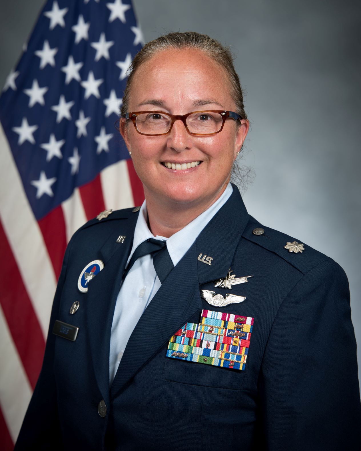 Lt Col Megan Loges
