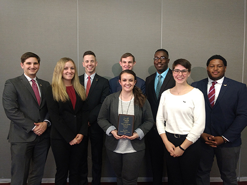 MSU Air Force ROTC celebrates 70th anniversary with chapter honors