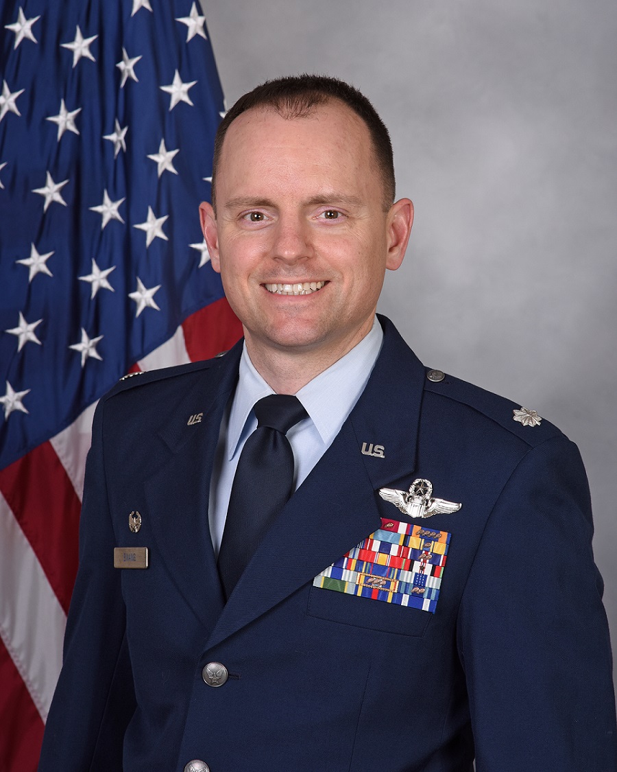 Lt Col Christopher Evans